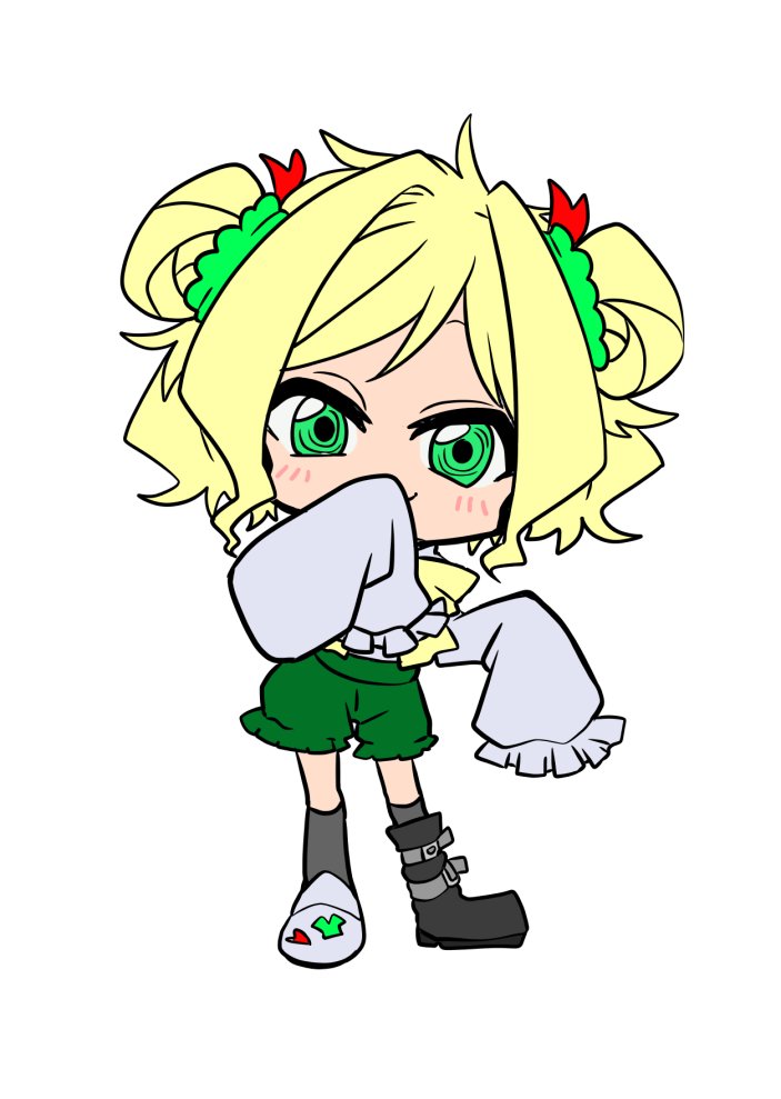 「進捗。ネギちゃん～ 」|うましかユキのイラスト