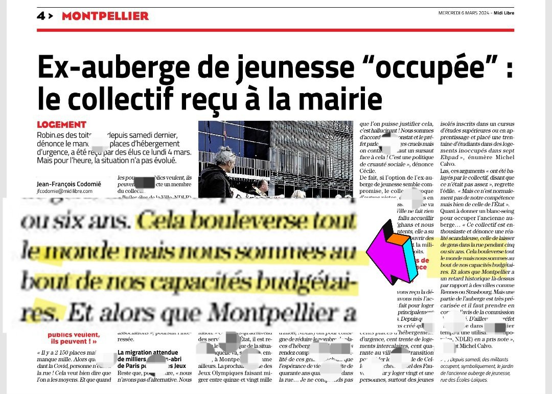 Phil_Saurel's tweet photo. L'élu de la majorité Michel Calvo dans @MLMontpellier indique clairement que la ville est au bout de se capacités budgétaires...
On est en droit de ce demander avec 3 milliards € d'emprunt ( ville et métropole ) où passe l'argent ...
#Montpellier @Prefet34 @PrefetOccitanie @crcoccitanie 
@afpfr