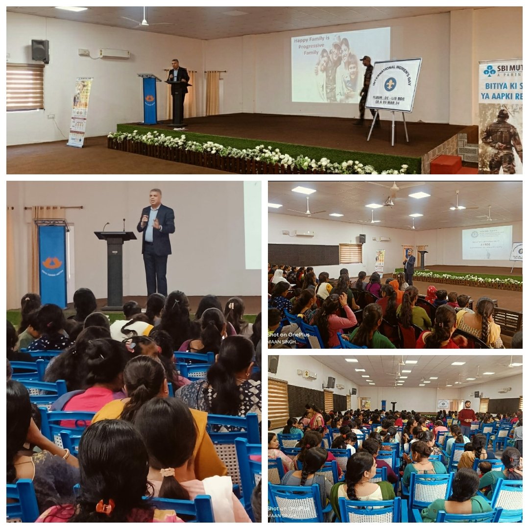 This is always an honor to spread Financial Literacy. Empowering Women on Savings, Investments, Inflation, Life Goals made this  Women's Day even more special.
#FinancialEducation 
#WomenEmpowerment 
#Savings 
#LifeGoals 
#SaveFirst 
#ThePiggyBankBillionaire