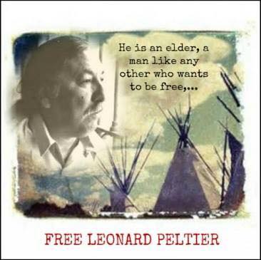 Did you think of all the #USPoliticalPrisoners today? #FreeLeonardPeltier Demand #ExecutiveClemencyNow for #LeonardPeltier