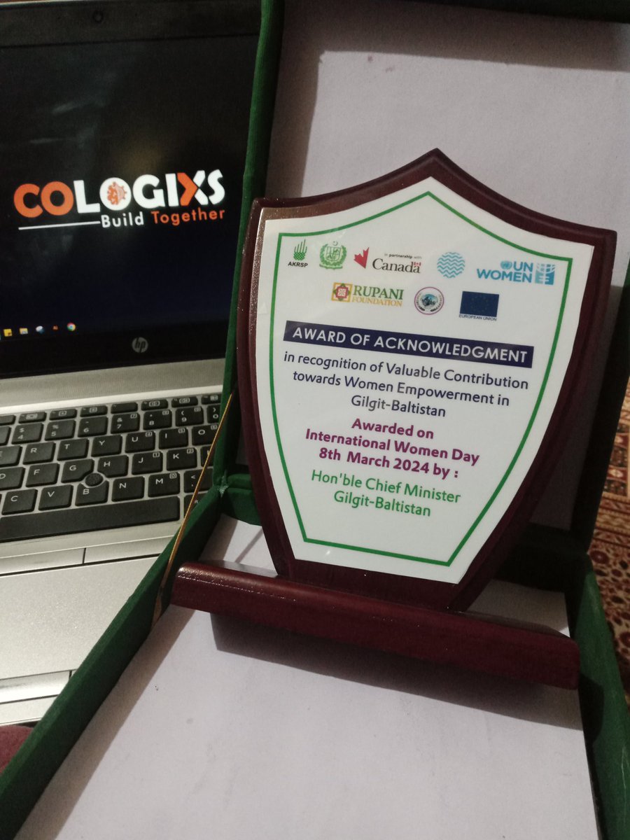 Empowering women in Gilgit-Baltistan on International Women's Day!  

#IWD2024 #investinwomen #GBwomenempowerment #cologixs #GBwomenrising #unwomen #akrsppakistan