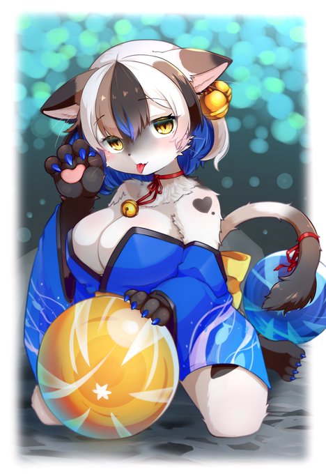 すねこすり娘のハギちゃんを描きました、。
#モンスター娘TD #モン娘TDイラスト 