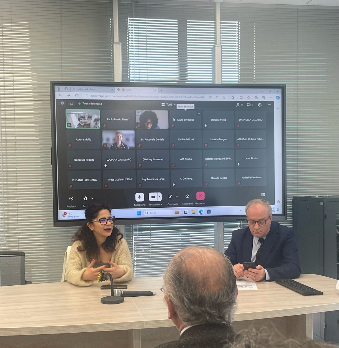 ArpaCalabria's tweet photo. ✅ #Arpacal, attraverso il Comitato Unico di Garanzia (CUG), nella giornata internazionale delle Donne, ha realizzato un incontro sull’ empowerment https://t.co/HwV4Y2oVqG