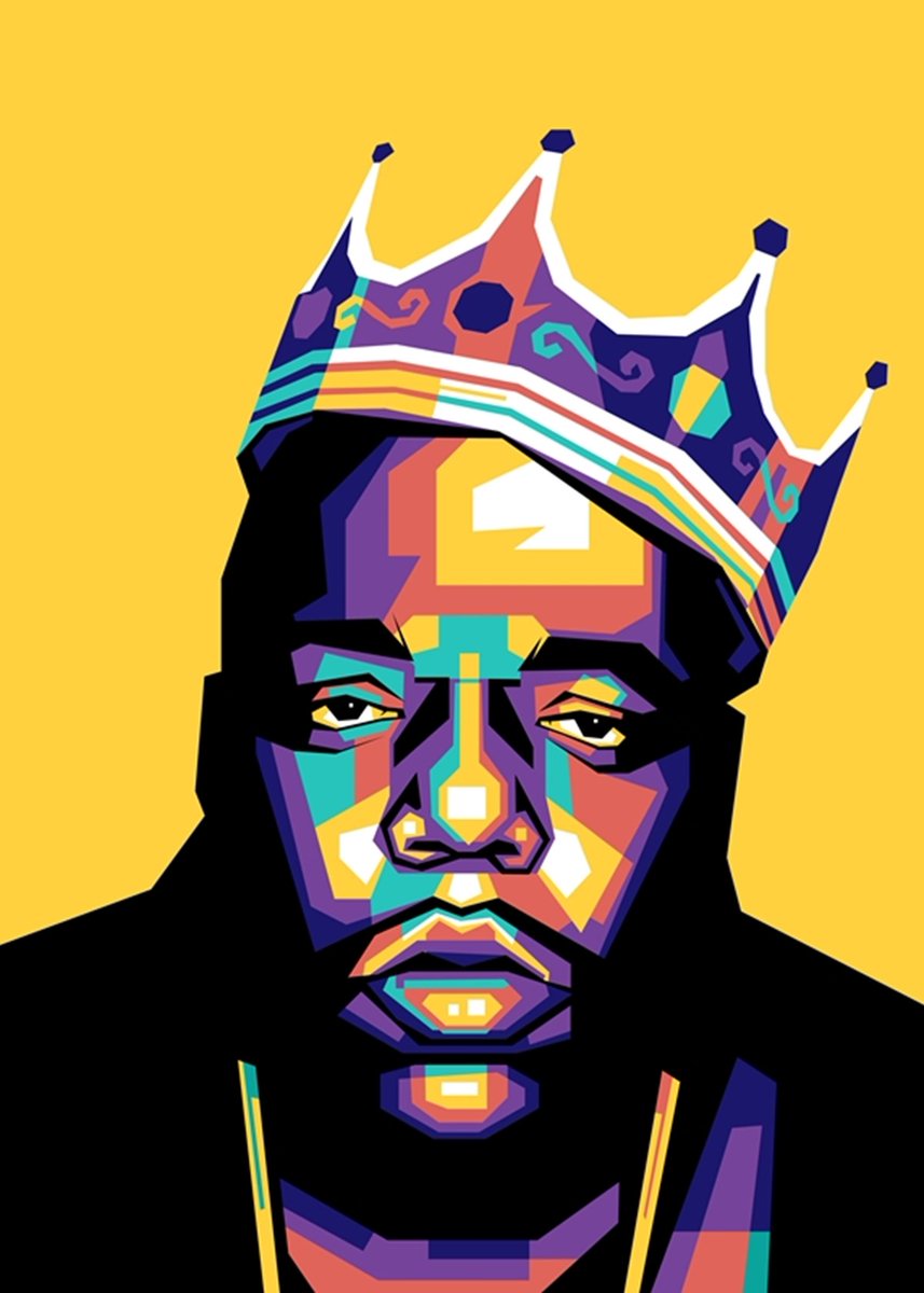 Há 27 anos, perdemos o King 👑 do HipHop #TheNotoriousBIG 🔥