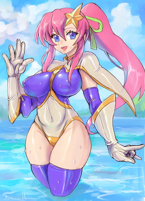 皆さぁ〜んラクス・クラインでぇ~~~す! 