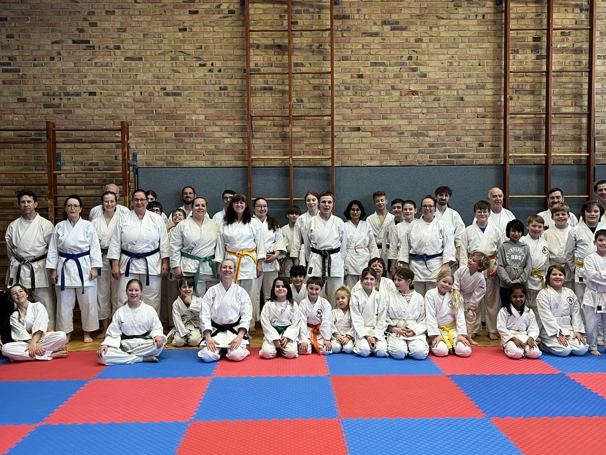 #Frauentag2024 #happywomensday2024 #Karate #Seeheim #Dojo