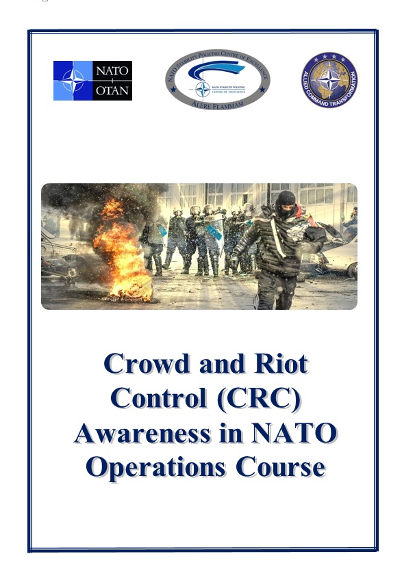 📚Crowd and Riot Control in NATO Operations📚 🕊️Ready to make a difference in #Peacekeeping operations?🌍 🚨Last week to register for our course!🚨 Register here 👉 tinyurl.com/353d9mk6 #WeAreNATO #StrongerTogether