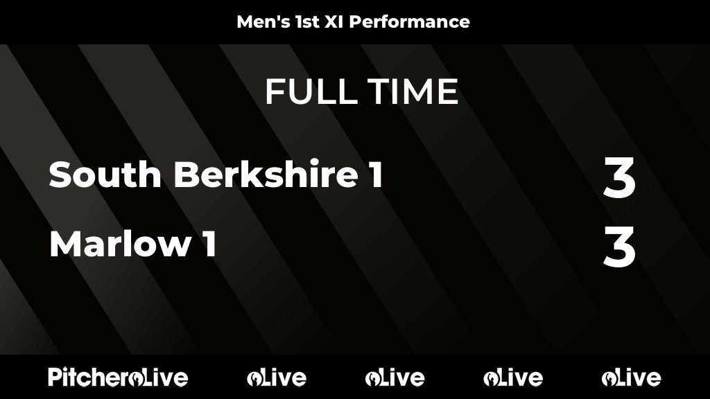 FULL TIME: South Berkshire 1 3 - 3 Marlow 1
#SOUMAR #Pitchero
southberkshirehockeyclub.org.uk/teams/29099/ma…