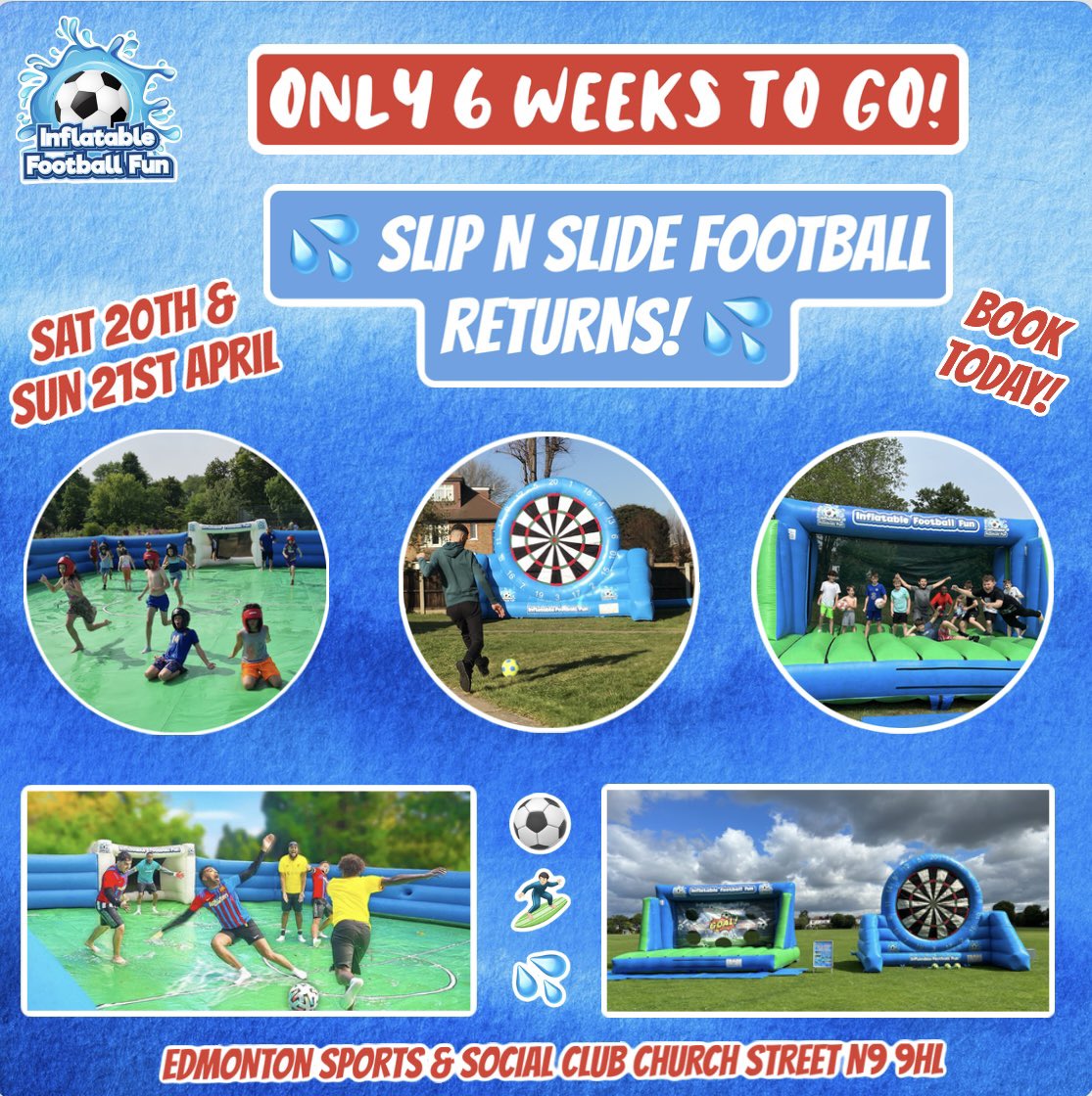 Inflatable Football Fun (@inflatablefoot1) on Twitter photo 