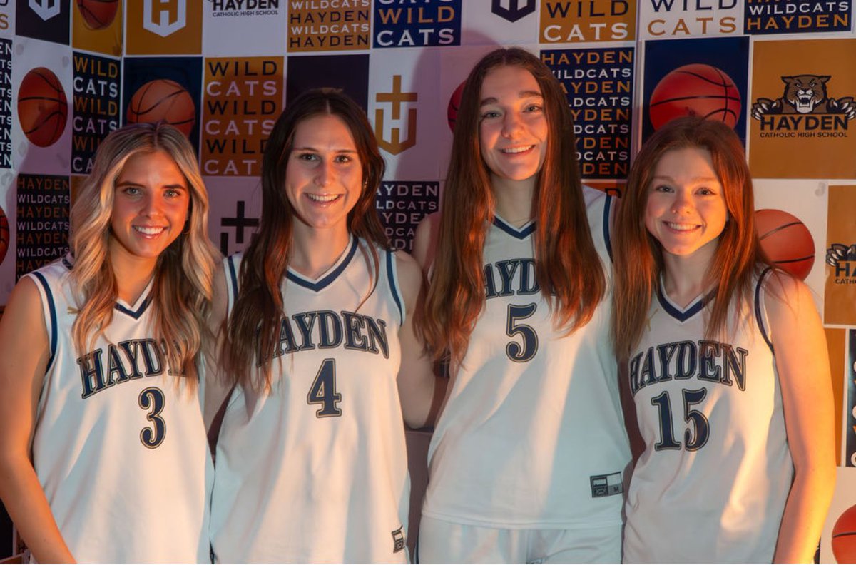HaydenGirlsBbal's tweet photo. 🏀 Game Day!
🏆 3A State Consolation 
🆚 Goodland
📍 Hutchinson, KS
⌚️ 2:00 pm
🥹 Fabulous Four Finale!
😺 Let’s Go Cats! #US https://t.co/8Dfc7zJHAU