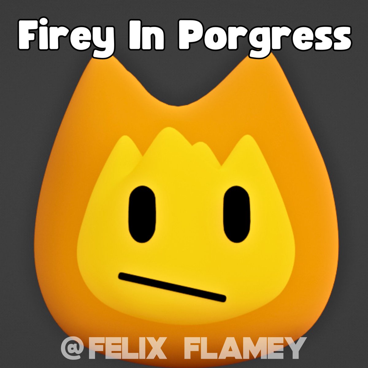 FelixFlamey's tweet photo. BFDI | Firey In Porgress | Firey Sneek Peek👀
#blender #blender3d #bfdi #Bfdifanart #tpot #BFB #bfbfbf https://t.co/jUlDtFfjBC