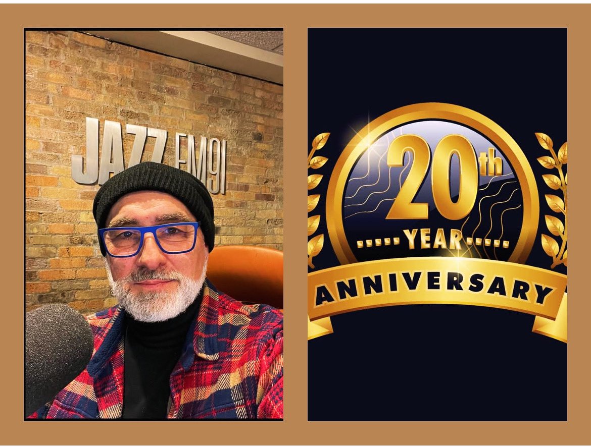 What began as a four hour mix of straight ahead jazz soon became the home of #contemporaryjazz and #jazzfusion thanks to YOU! 
Saturday Afternoon Jazz officially launched on March 6, 2004. What better way to celebrate than to play music the show has come to be known for. 
Noon ET