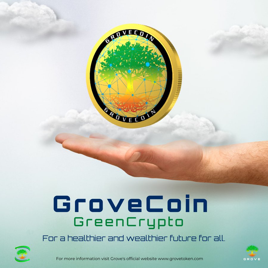 dad_badd's tweet photo. I have a feeling that this is going to be my last time to buy #GroveCoin #GRV under $0.10c
What do you guys think?
#GroveGreenArmy #GGA #GroveX #GroveXchange #GroveKeeper #GroveSwap #GroveBlockChain #GroveChain #GroveVisaCard #GroveOasis #GroveEcosystem #GroveBusiness #Crypto https://t.co/pV3EpSGKX1