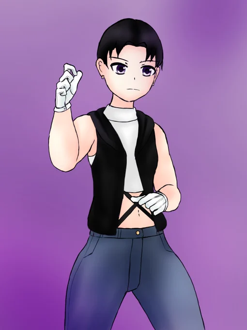 #oc構える 
