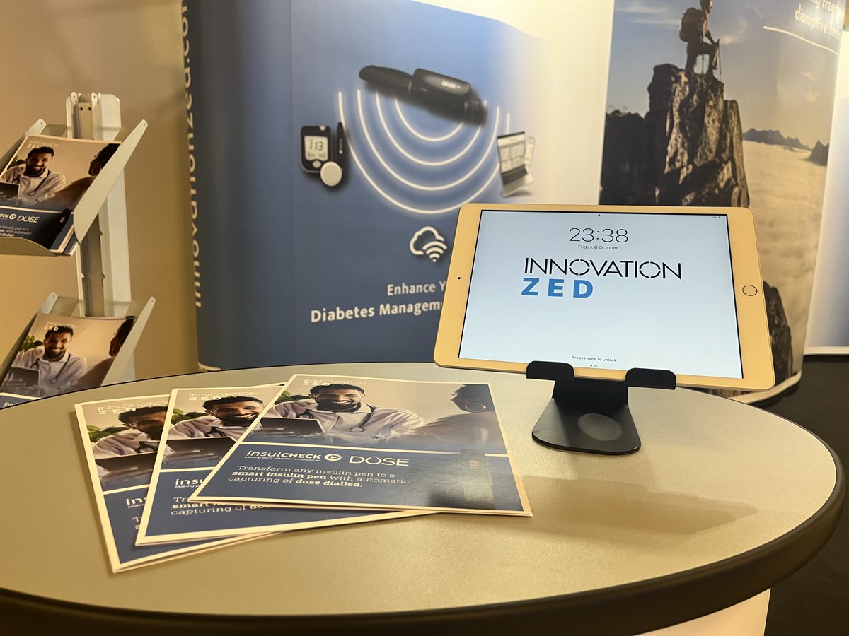 After a very successful week we would like to thank everyone who came by and spoke to the team at Innovation Zed! We would also like to thank @attdconf for another wonderful event!

#ATTD2024

#T1D #insulinpen #connecteddevices #medicaldevice #connectedcare #digitalhealth