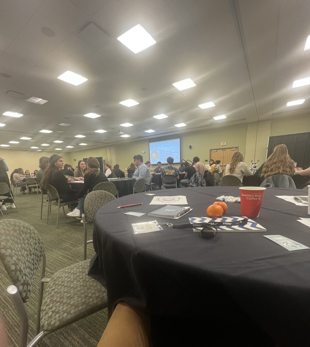 Enjoying a good Saturday at the Spartan Leadership Summit <a href="/MU_SpartanFB/">Manchester Football</a>