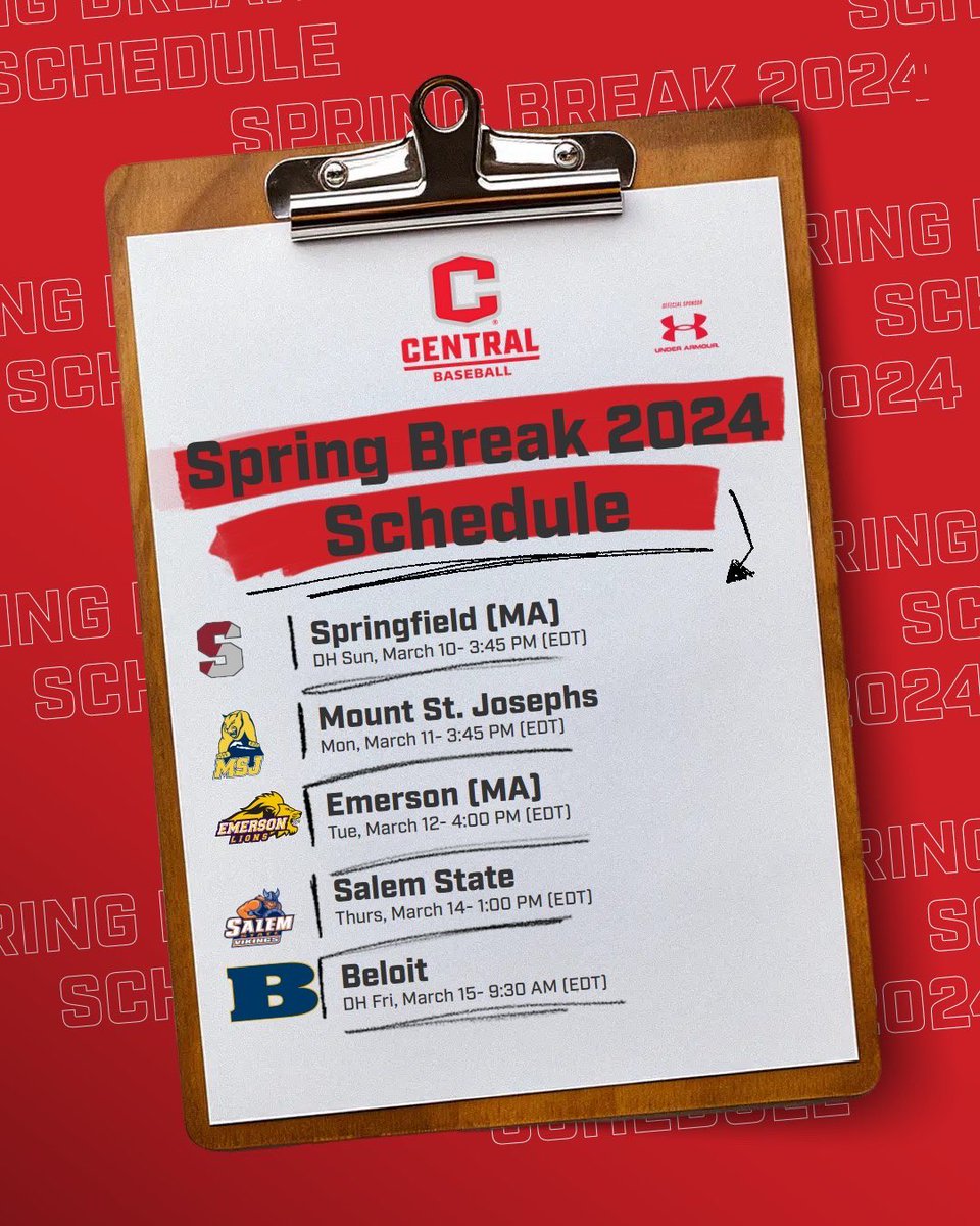 Dutch Baseball heads to Florida for Spring Break beginning Sunday!

All games this week will be played at Lake Myrtle Sports Park.