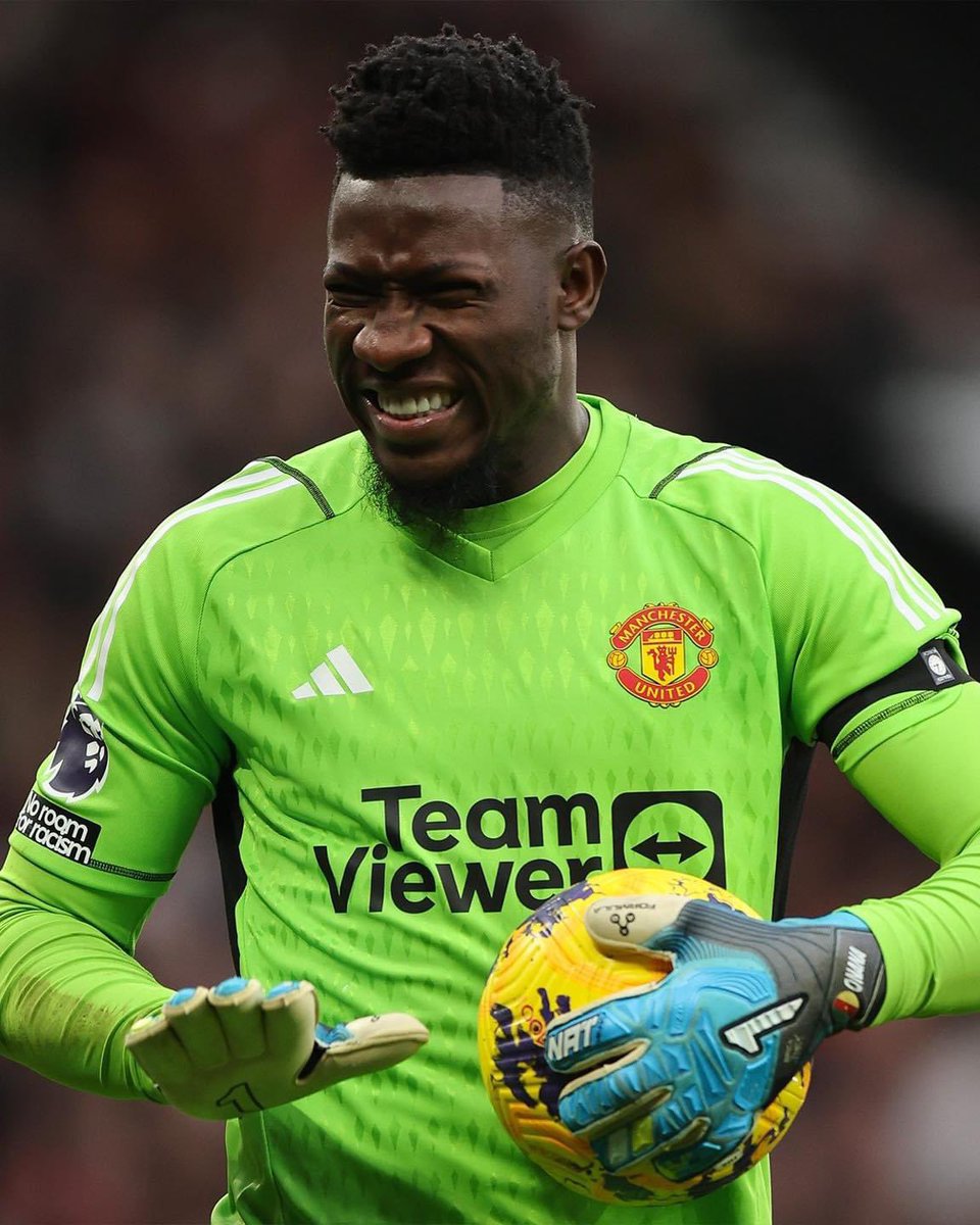 🇨🇲 Andre Onana now has 8 clean sheets in the Premier League, just one behind David Raya. 

In the race for the Golden Glove 💪🧤

#andreonana #onana #manchesterunited #mufc #ggmu #cameroon #PremierLeague