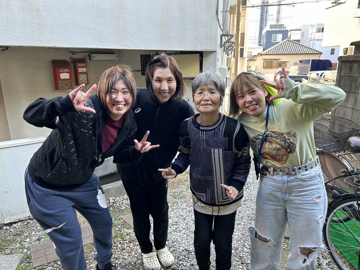 crushTKB's tweet image. KAORUさんに会いに行って来ました✨

久しぶりに会えて嬉しかった！！
お母様も元気そうで安心しました🥹

パワーもらってから
会場入りしました🔥

#marvelouspro