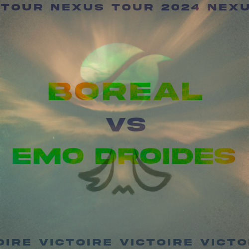 BorealTrinity's tweet photo. Gagner le 4ème match : ✅

Et on sait maintenant contre qui on va jouer le prochain match : @HUGE_Esport ! GL à vous 😇

On vise le 6-0 on lâche rien ! ❤️‍🔥

#winner #NexusTour #HugeGame #StreamOn #LeagueOfLegends #toornament https://t.co/q4af2mweJd