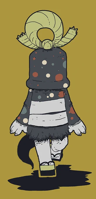 よるらくがき 