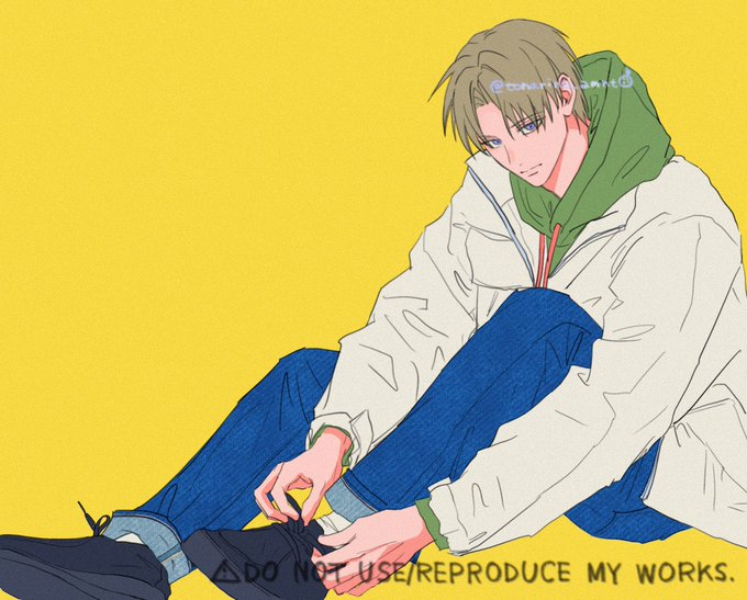 「shoes white hoodie」 illustration images(Latest)