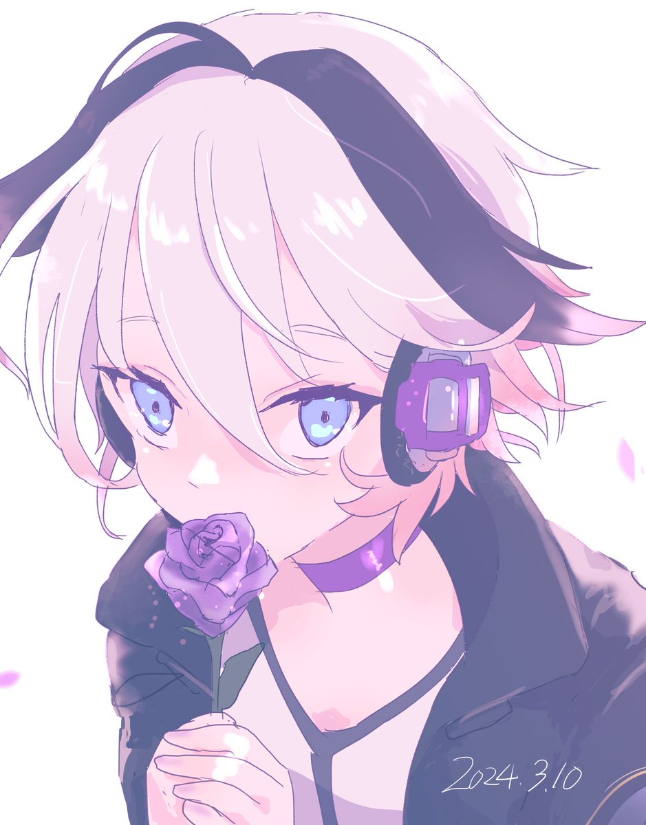「1周年おめでとう#Ci_flower1stAniv#Ci_flowArt 」|きさら🐇お絵かきボカロPのイラスト
