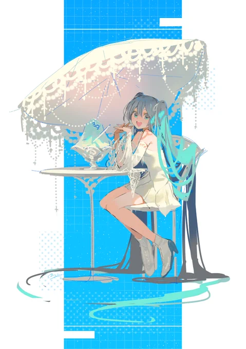 ミクさん おめでとー!#ミクの日 #初音ミク 