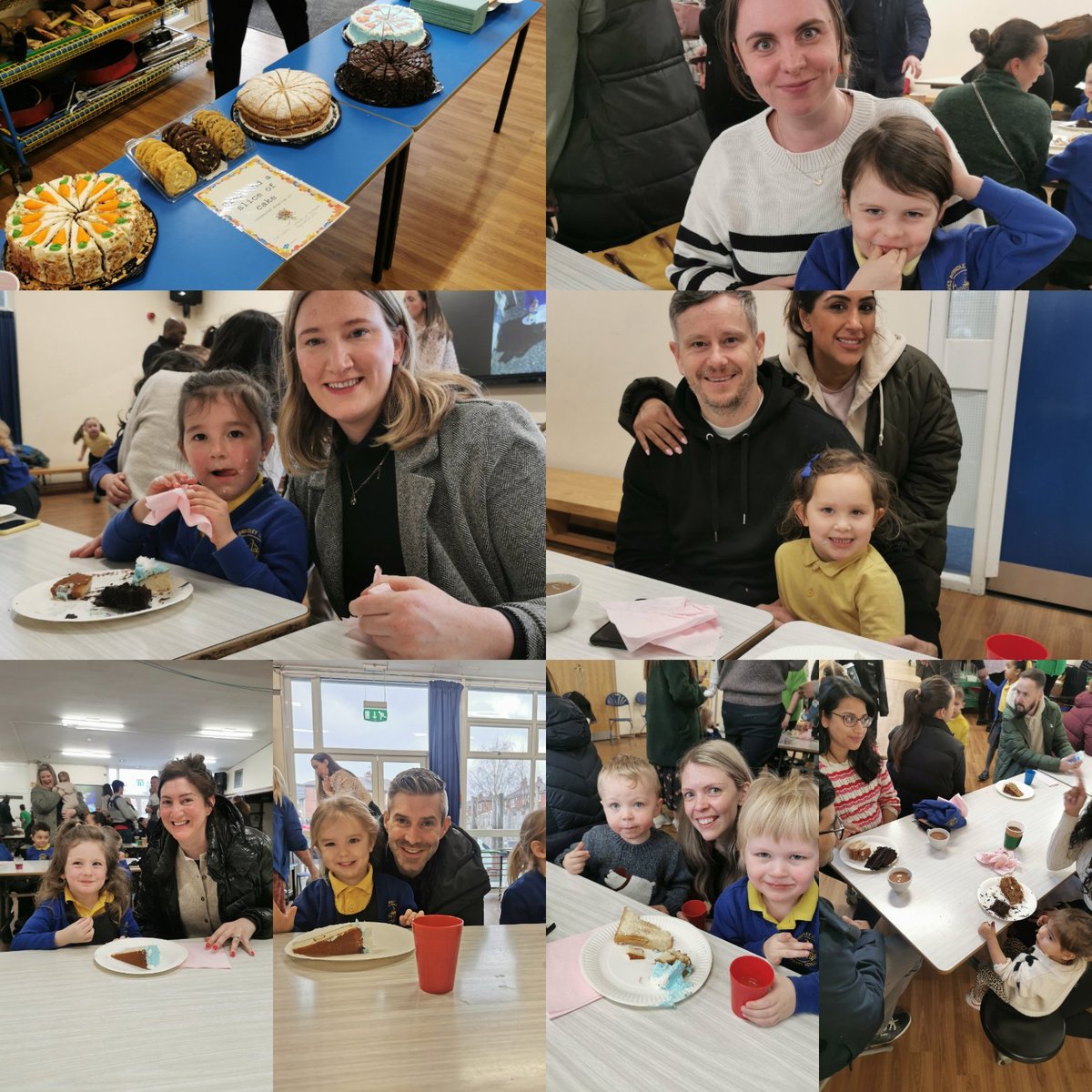 JamesBrindleyPS's tweet photo. What a wonderful end to the week. Thank you to all the parents who joined us for our coffee morning after the amazing Nursery Mother's Day Assembly! https://t.co/fMjrMNx5nJ