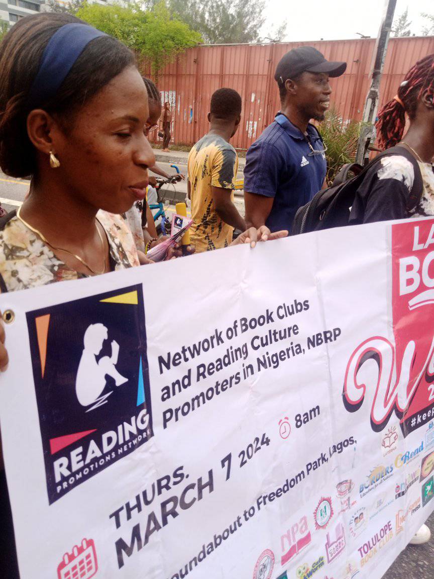 NetworkPromote's tweet image. More sights from the #NBRPLagosBookWalk 2024. #keeponwalking