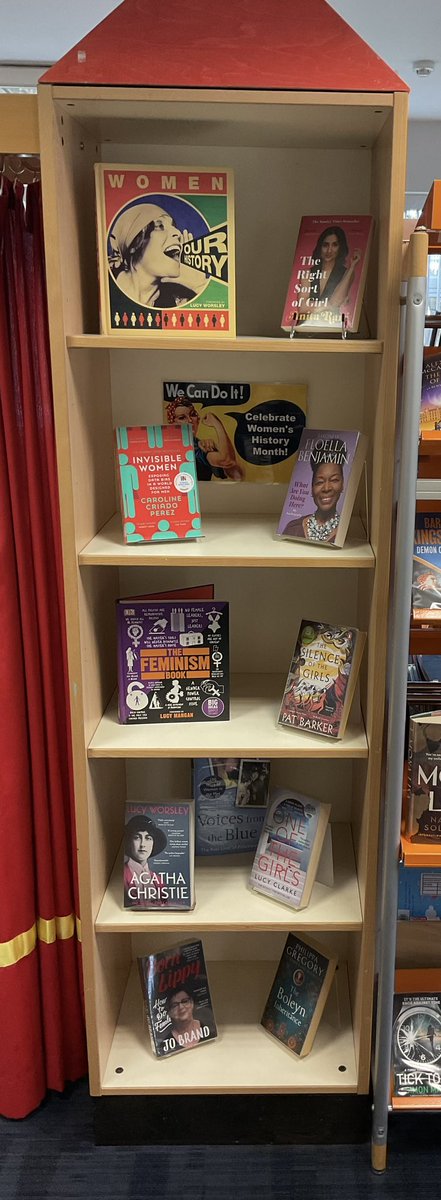 We have a great collection of inspiring books @STHLibraries Moss Bank library