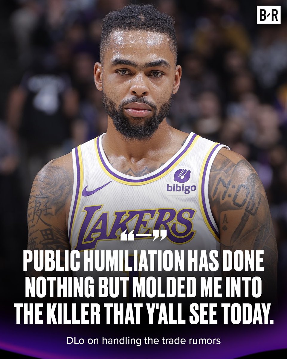 BleacherReport's tweet photo. DLo talking his talk 🗣️🔥 https://t.co/erwbj9L1ne