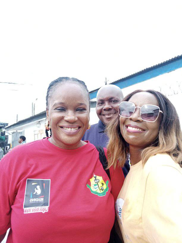 NetworkPromote's tweet image. More sights from the #NBRPLagosBookWalk 2024. #keeponwalking