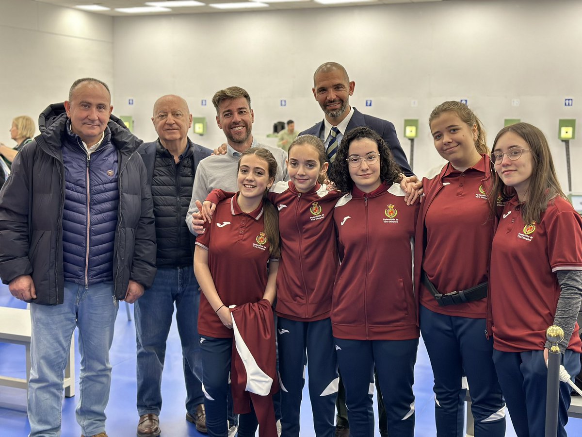 👑 Copa del Rey de Tiro Olímpico

🗓️ 8-10 de marzo
📍 Instalaciones <a href="/TiroMurcia/">Federación de Tiro Olímpico de la Región de Murcia</a> (Molina de Segura)

➖Modalidades de carabina y pistola de aire comprimido

⭕️ Más de 300 tiradores inscritos de todo el país

🎟️ Entrada gratuita