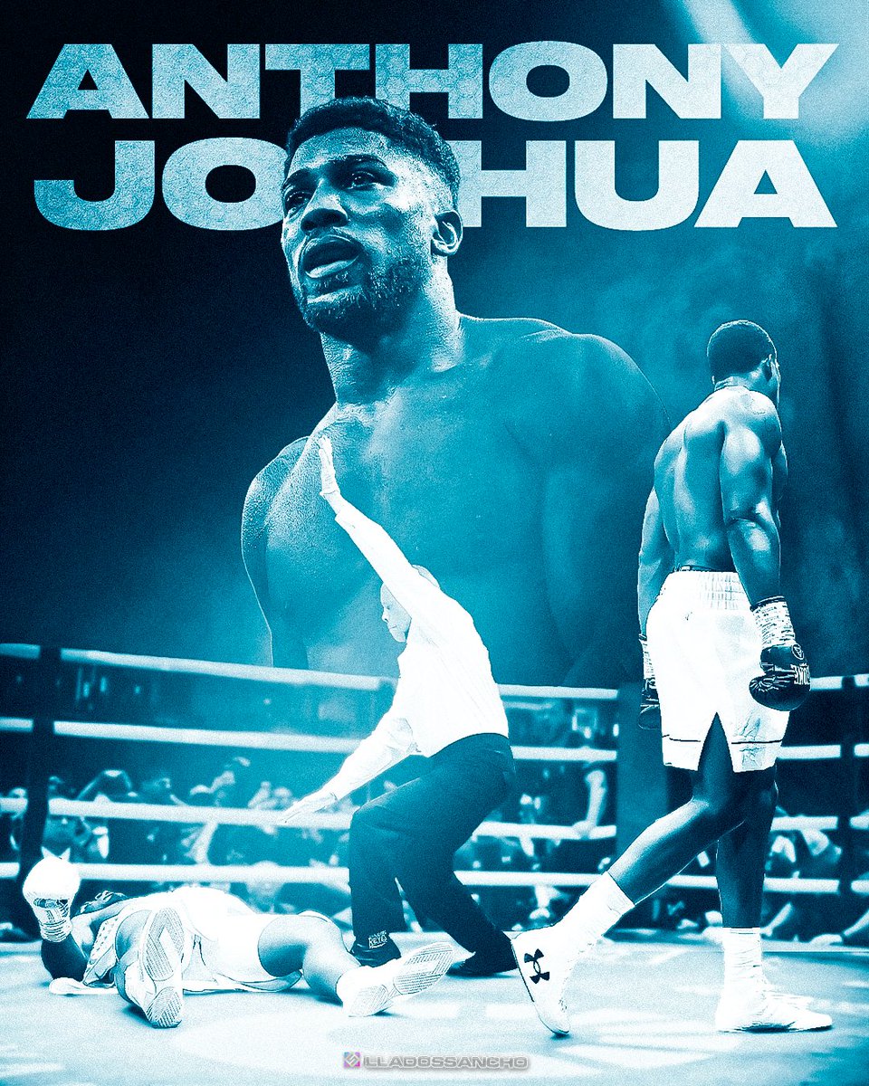 🥶 Anthony Joshua.