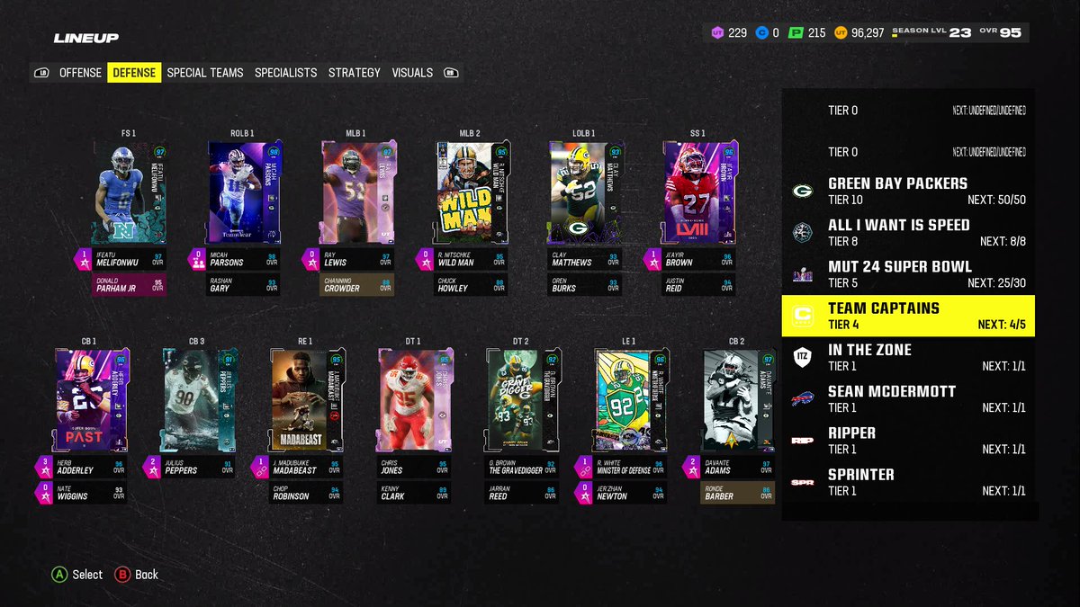 Scott_TaylorJr's tweet image. Squad Update: PRE WOODSONS! 😂 

50/50 Packers TT + 25 Super Bowl TT

What y’all think? Any suggestions?

@TapXMikey @_zlmambalx @SaltyJackYT @MUTheadTy @lewa1110 @ThickChedr @RlPnatee @DotYouUpDash 

#MaddenNFL24 #MUT #MUT24 #GoPackGo #Madden24 #MaddenUltimateTeam #PackersTT