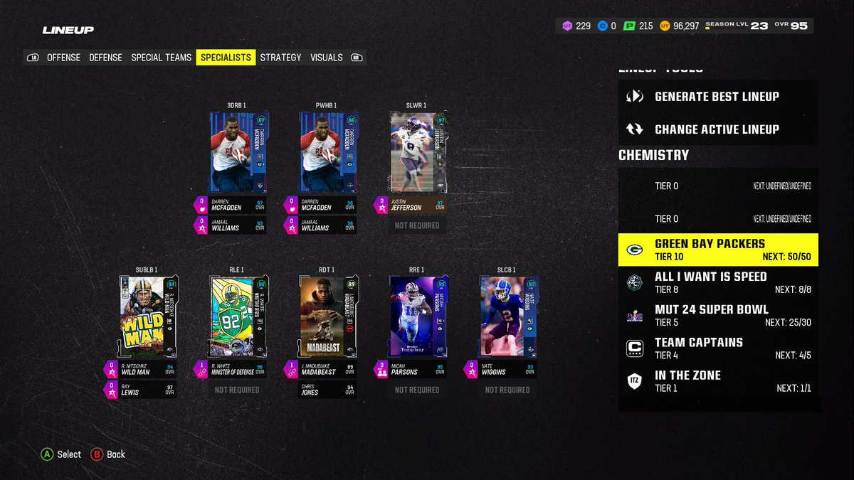Scott_TaylorJr's tweet image. Squad Update: PRE WOODSONS! 😂 

50/50 Packers TT + 25 Super Bowl TT

What y’all think? Any suggestions?

@TapXMikey @_zlmambalx @SaltyJackYT @MUTheadTy @lewa1110 @ThickChedr @RlPnatee @DotYouUpDash 

#MaddenNFL24 #MUT #MUT24 #GoPackGo #Madden24 #MaddenUltimateTeam #PackersTT