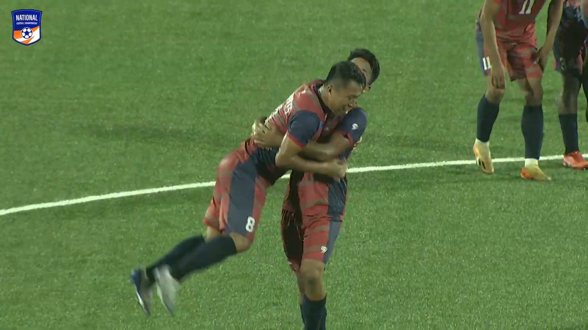 90ndstoppage's tweet photo. 📸 | CHAMPIONSSSSSS - Services defeat Goa 1-0 to win the Santosh Trophy. 🏆 #IndianFootball https://t.co/ft1MCLx5yG