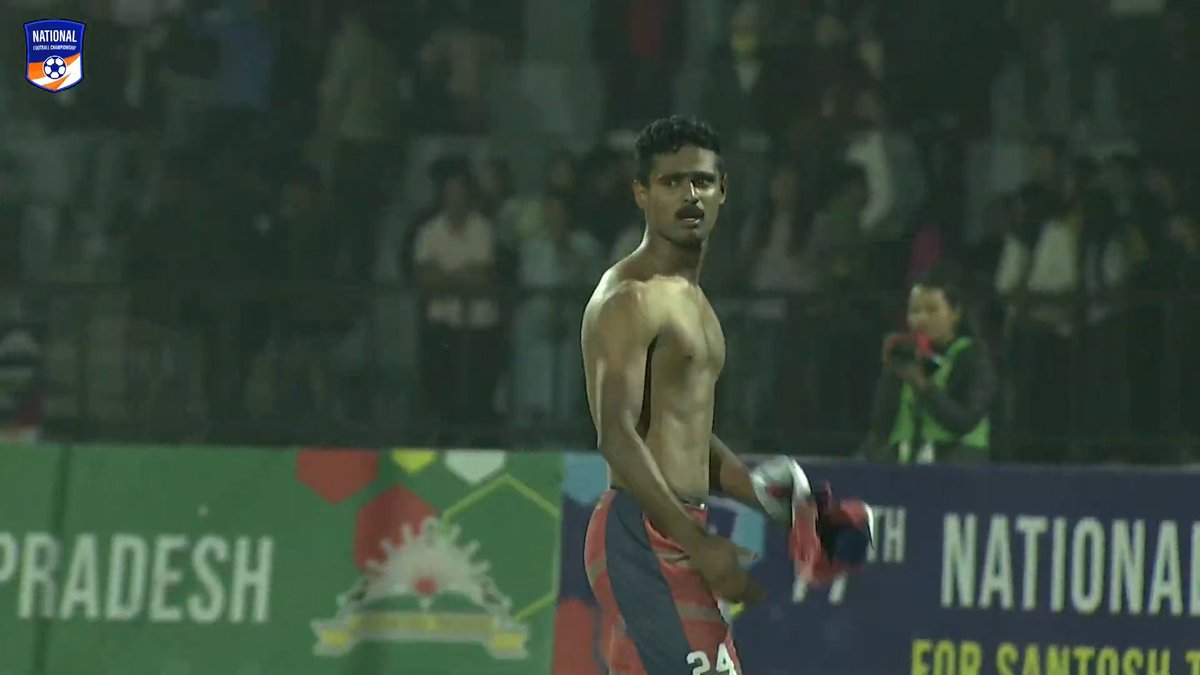 90ndstoppage's tweet photo. 📸 | CHAMPIONSSSSSS - Services defeat Goa 1-0 to win the Santosh Trophy. 🏆 #IndianFootball https://t.co/ft1MCLx5yG