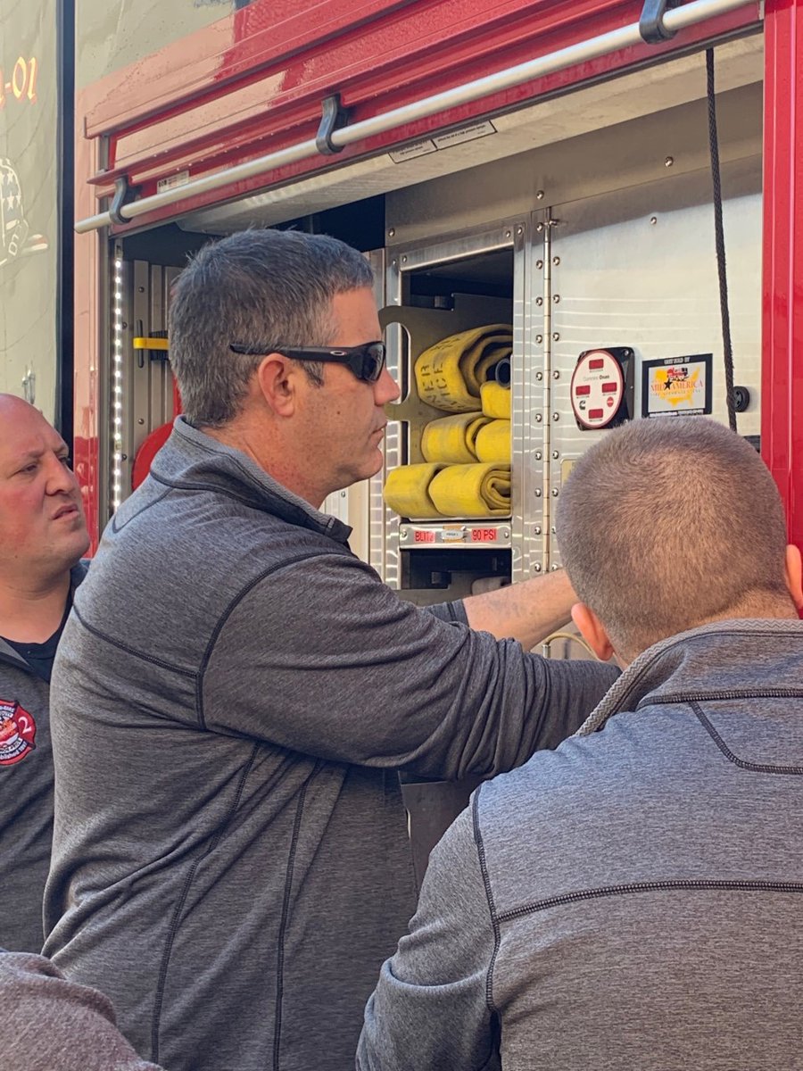 Join us in congratulating Mike Dedert on achieving promotion to the rank of Battalion Chief. He joined the CFD in 2007 and has served the community in many different roles. Congratulations, Mike, and we look forward to more contributions in the future. #CFD_live_the_mission