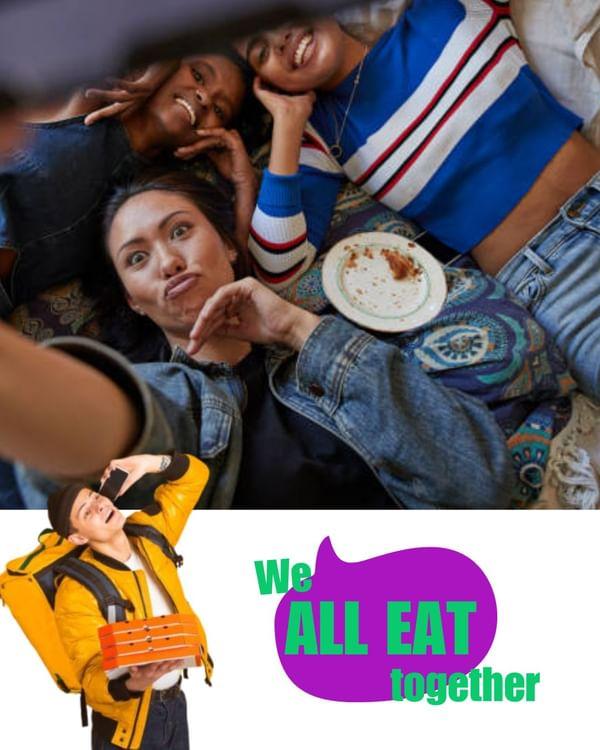 alleat_app's tweet photo. Don't Wait, Celebrate Friendship with Every Bite like this 👆 Plus, a selfie😎
#alleat #alleatapp #love #community #delivery #London #friends #MothersDay https://t.co/hEgCH0hzYw
