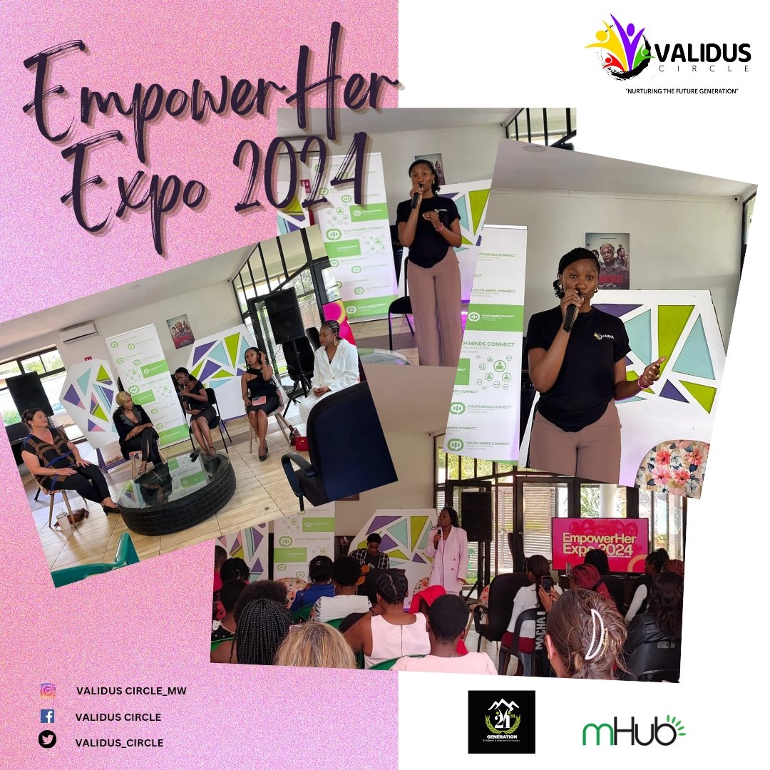 validus_circle's tweet photo. Stepping into a world of empowerment at the EmpowerHer Expo 2024 @mHubMW. Validus Circle added a spark to the event, fostering connections and empowering women to reach new heights. Here's to the strength of collaboration and the spirit of growth!  #EmpowerHerExpo https://t.co/YRjZoxdTbz