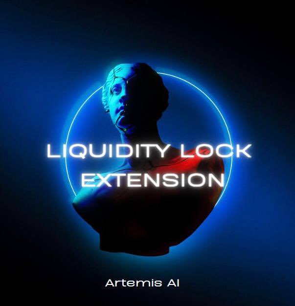 artemisai_erc's tweet photo. $ATAI LP Lock Extension Announcement

Dear Artemis AI Community,

- Unlock date for our LP was approaching. After careful consideration and with our community’s best interests in mind, we have decided to extend the lock on our LP for an additional year.

https://t.co/rlwpUxD1YP

- Why Extend LP Lock?

1) Stability: This move is aimed at ensuring the long-term stability and sustainability of our token in the market.
2) Confidence: Extending the LP lock demonstrates our commitment to the project and our confidence in its future.
2) Security: It also provides our token holders with an added layer of security, knowing that the liquidity remains locked and stable.

- Thank you for your continued support and belief in our project. Together, we are building something truly special, and this LP lock extension is just one of the many steps we are taking to ensure our collective success.

- Stay tuned for more updates and exciting developments in the near future.

- And don't forget about revenue sharing - we've completed the final testing of revenue airdrop contract and plan to make first revenue share on the promised date.

Warm regards,
Artemis AI Team
