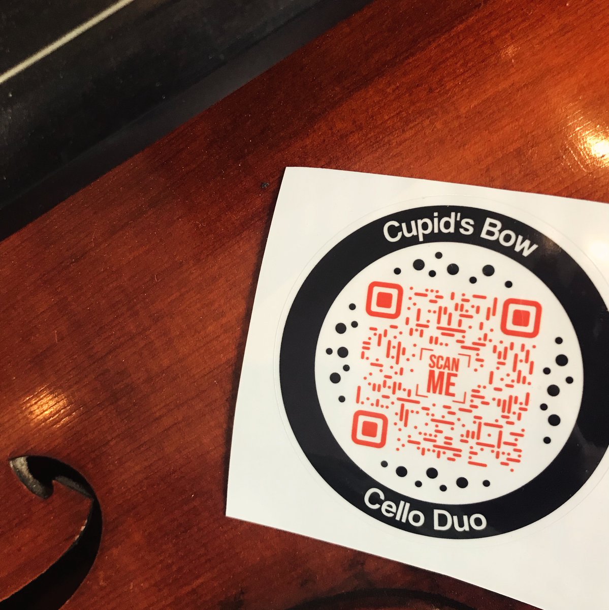 CupidsBowCelloDuo tweet media