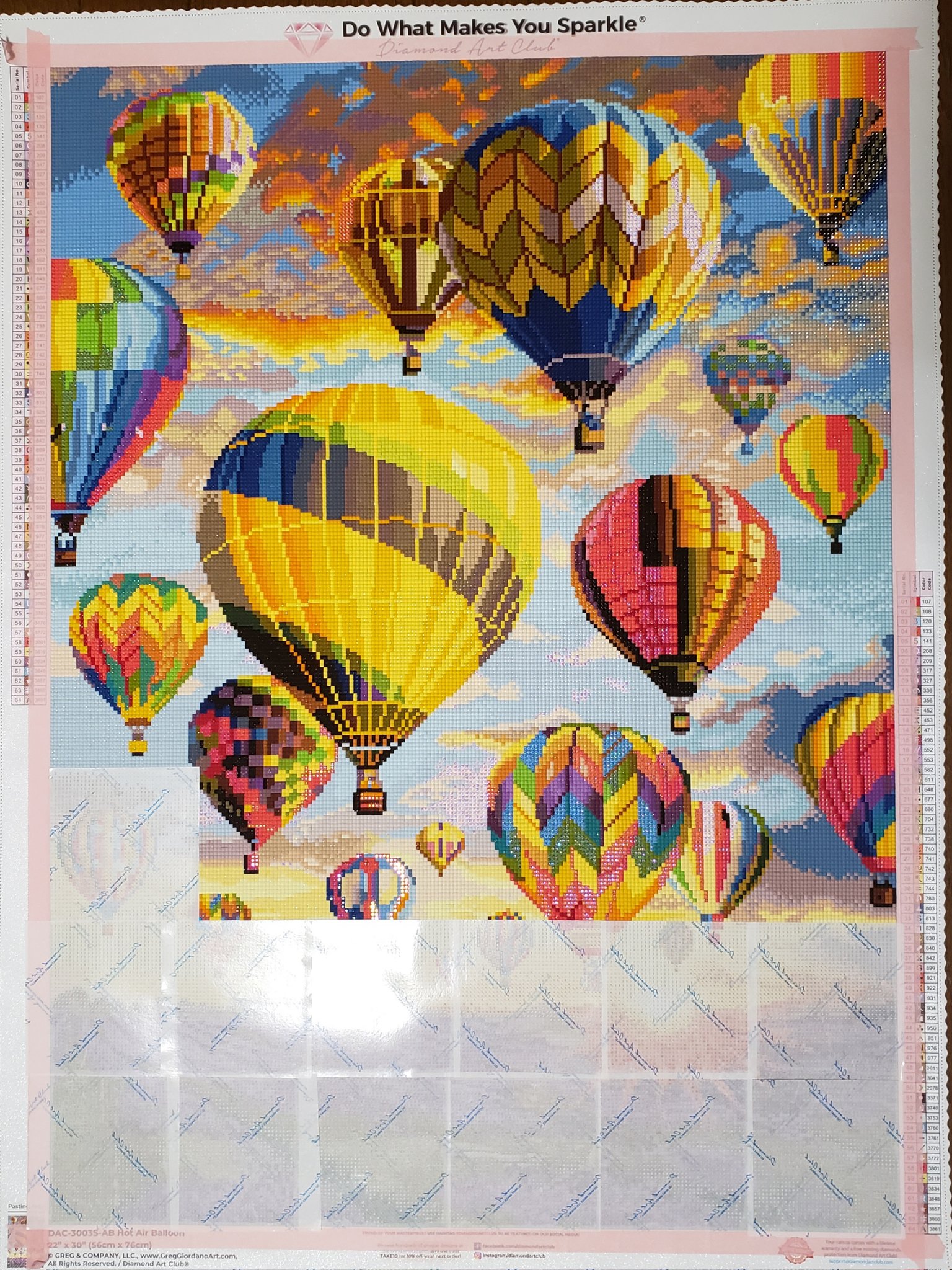 ダイヤモンドアートクラブ DAC風景画（ニューヨークランド） 【公式通販】