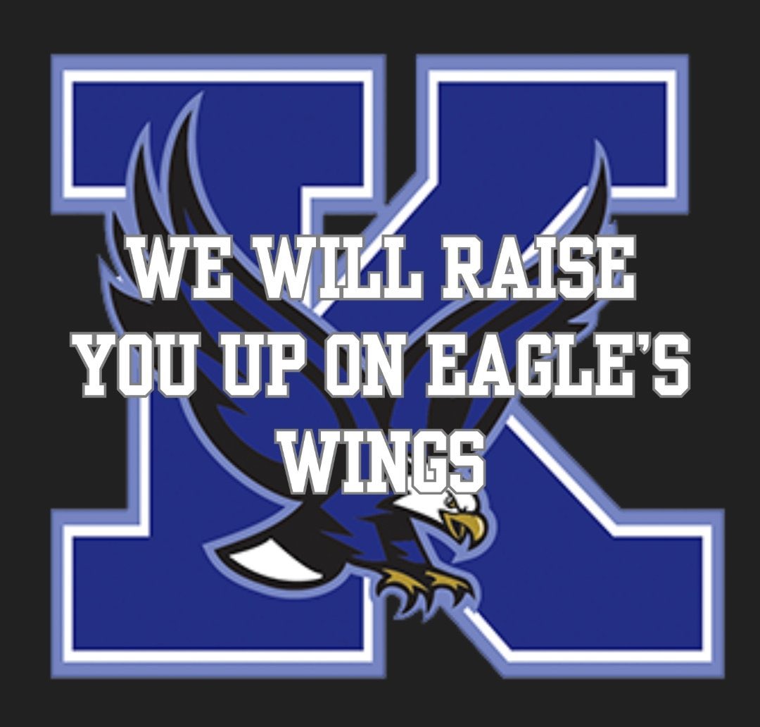 One Family. One School. One Community. 💙🦅💙