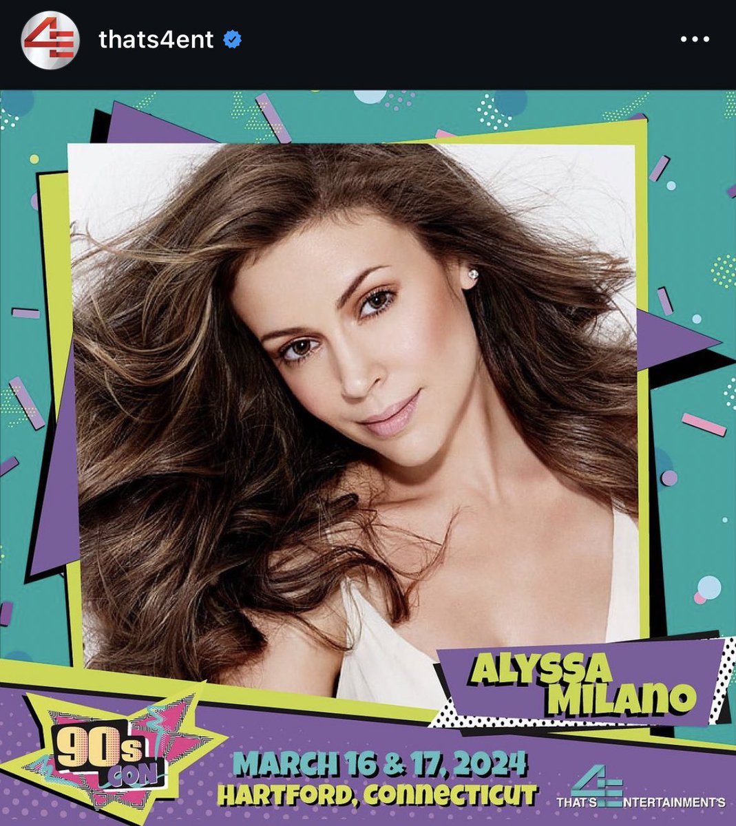 Isaac__am's tweet photo. .@Alyssa_Milano (#Charmed) at #90sConCT
#CharmedReunion #CharmedConvention #Phoebe
https://t.co/ZjO4H8fN48 https://t.co/1Ggv1UCCjB