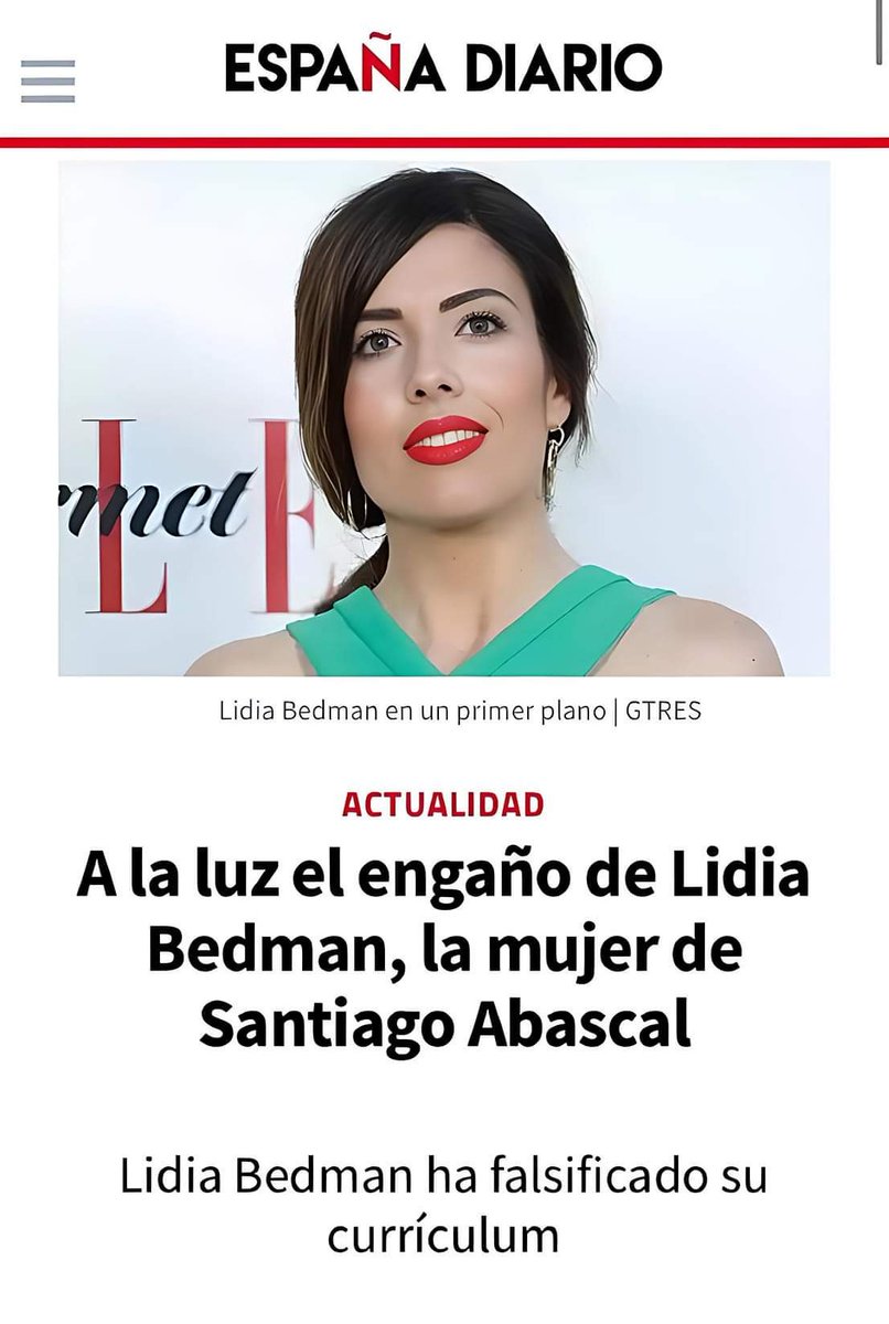 Cosillas de gente de bien...👇