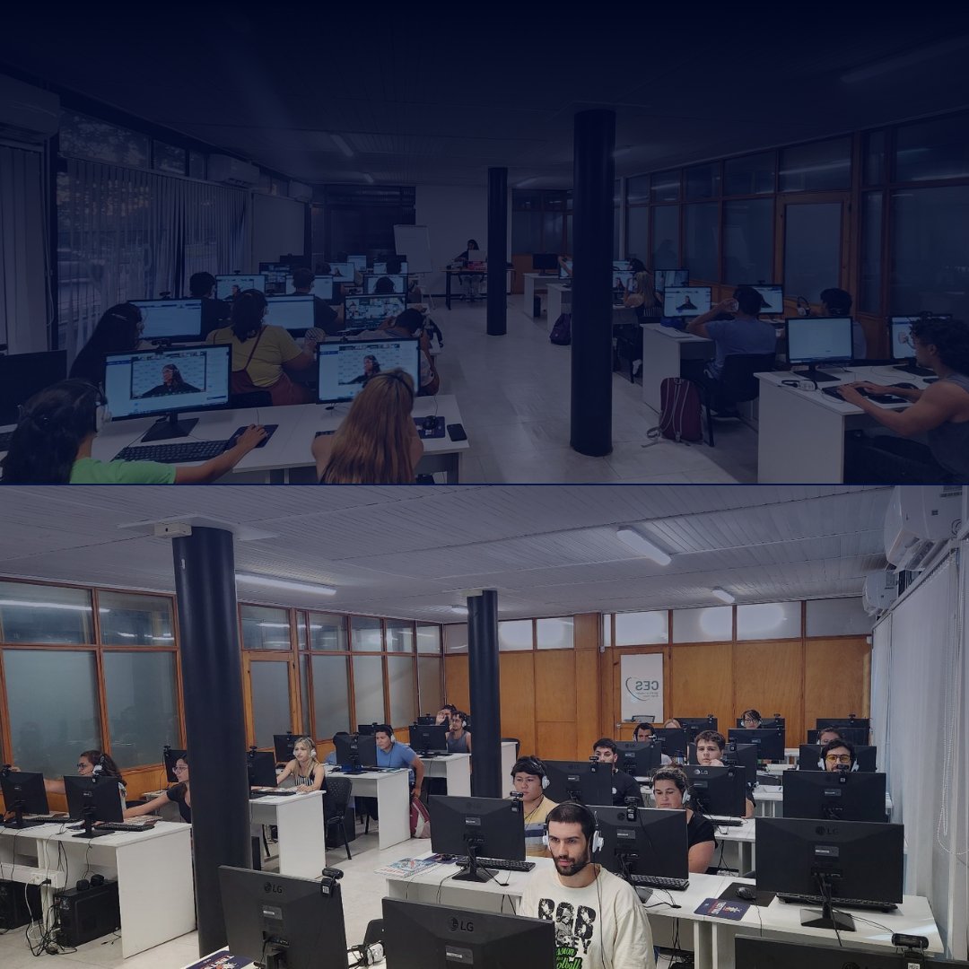 ces_com_uy's tweet photo. Esta semana también tuvo lugar el inicio del diploma Tester de Software en el marco del Programa #creCÉS junto a la @idpaysandu 😅
Les damos la bienvenida y deseamos el mayor de los éxitos 👍
#softwaretesting #ces20años #expertosentesting https://t.co/uFDvNZsr34