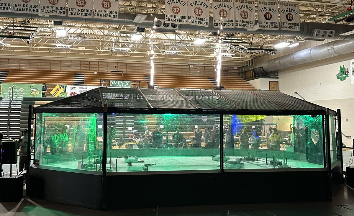 Robot Gladiator League is so wild and fun! <a href="/NewtonsAttic/">Newton's Attic</a>